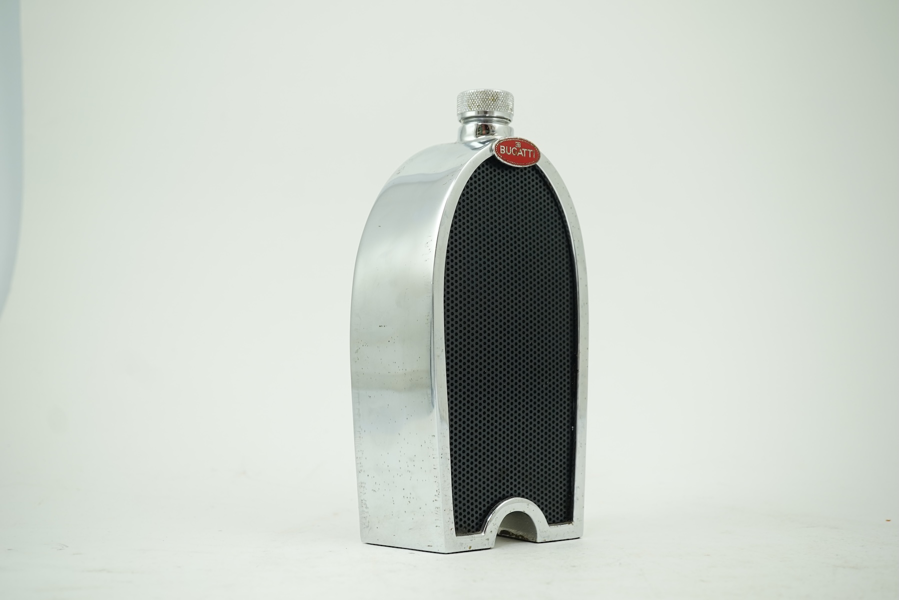 Ruddspeed Ltd: A Bugatti radiator liquor decanter